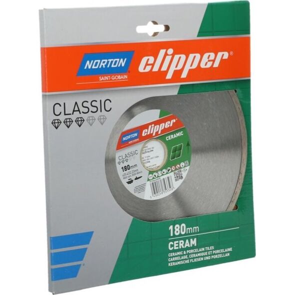Norton Diamond cutting disc 180x25.4/22.23mm Norton Classic Ceramic
