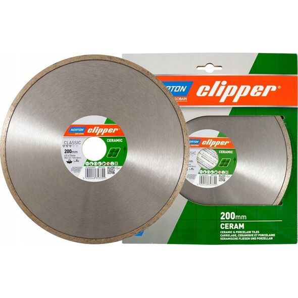 Norton Diamond cutting disc 200mm Norton Classic Ceramic