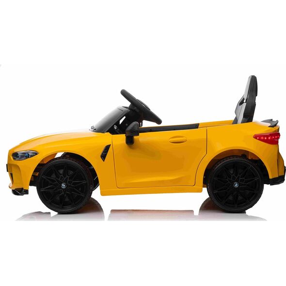 Triton BMW M4 Dla Dzieci Auto na Akumulator Żółte 2x35W