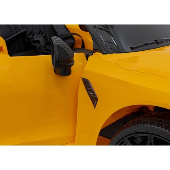 Triton BMW M4 Dla Dzieci Auto na Akumulator Żółte 2x35W