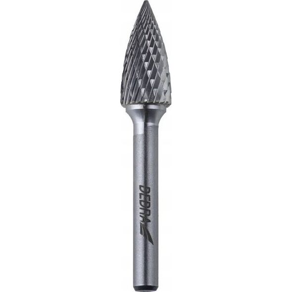 Dedra Frez trzpieniowy ostroł.ostry G12x25mm, trzpień 6mm