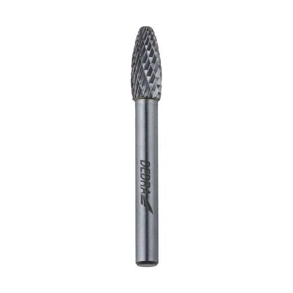 Dedra Frez trzpieniowy płomieniowy H8x20mm, trzpień 6mm