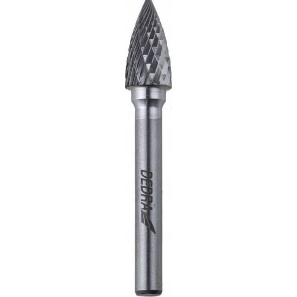 Dedra Frez trzpieniowy ostroł.ostry G10x20mm, trzpień 6mm