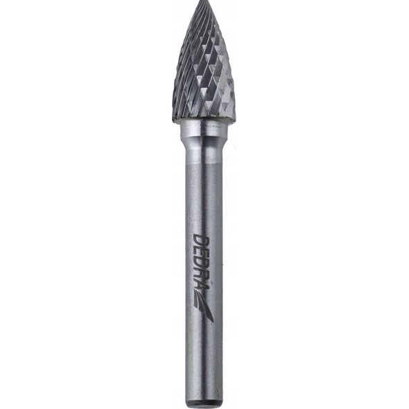 Dedra Frez trzpieniowy ostroł.ostry G10x20mm, trzpień 6mm
