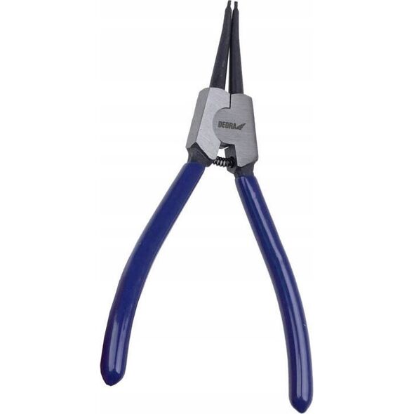 Dedra Szczypce Segera do pierścieni osadczych 180mm, zew. proste