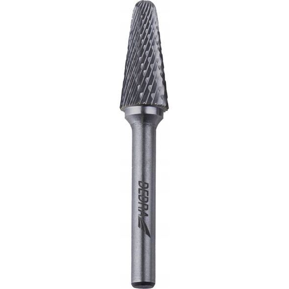Dedra Frez trzpieniowy stożkowy L12x28mm, trzpień 6mm
