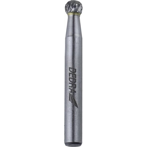 Dedra Frez trzpieniowy kulisty D6x5mm, trzpień 6mm