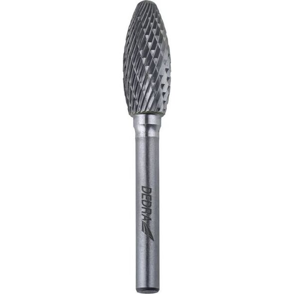 Dedra Frez trzpieniowy płomieniowy H12x32mm, trzpień 6mm