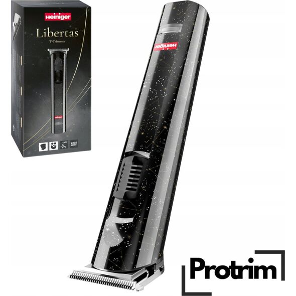 Maszynka do włosów Heiniger HEINIGER 710-220 Libertas Hair trimmer T-blade, EU with NiMH