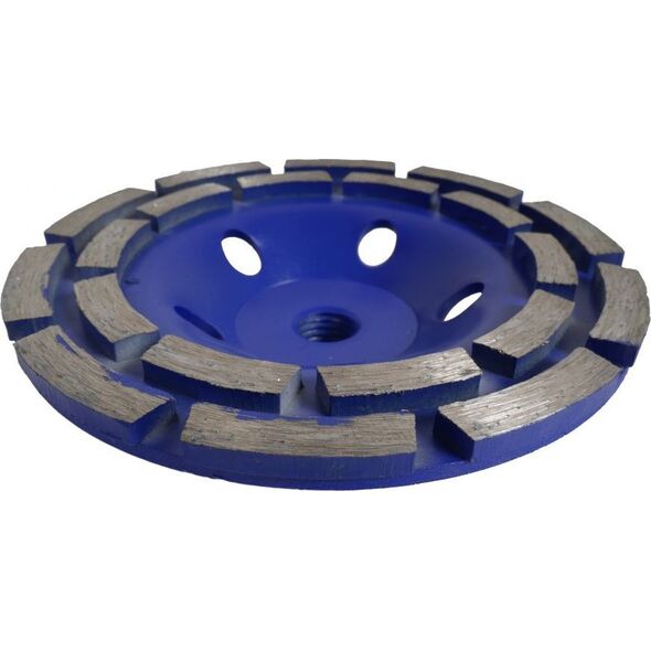 Geko Tarcza diam. do szlif.125 M14 duble GEKO(20)