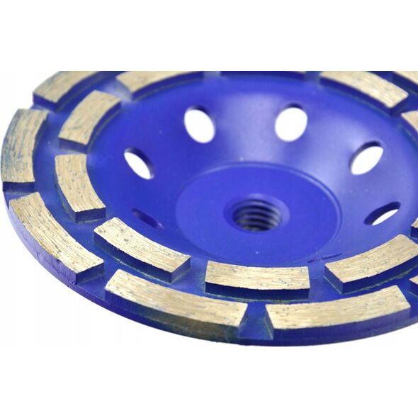 Geko Tarcza diam. do szlif.125 M14 duble GEKO(20)