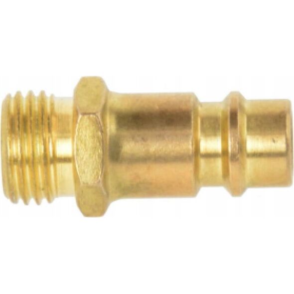 Geko Szybkozłączka pneumatyczna 1/4" typ męski gw.zewnętrzny (1/500/1000)