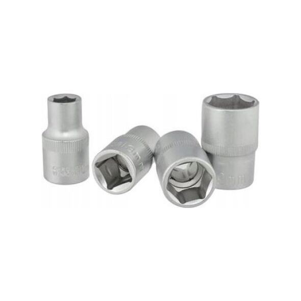 Geko 4el.kpl.nasadek 1/2"(10-13-17-19mm) (20)