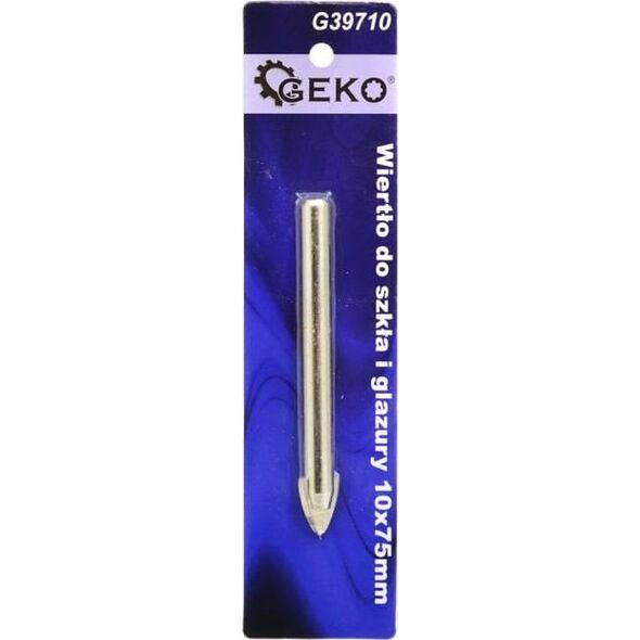 Wiertło Geko Wiertło do szkła i glazury 10x87mm(500)