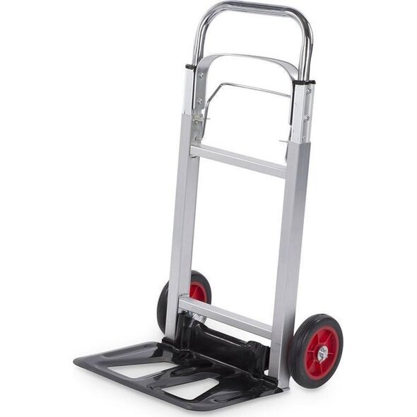 Geko Wózek transportowy alu 90kg 355x240mm(składany)(1)
