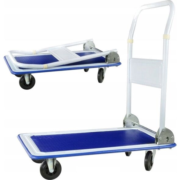 Wózek narzędziowy Geko Wózek magazynowy platformowy 150kg(1)