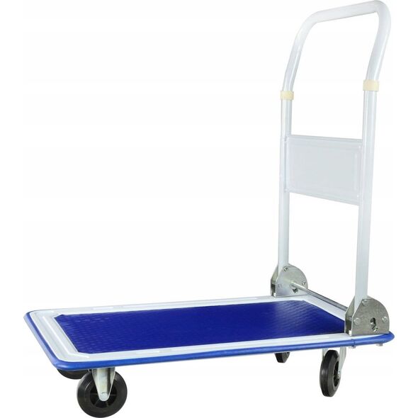 Wózek narzędziowy Geko Wózek magazynowy platformowy 150kg(1)