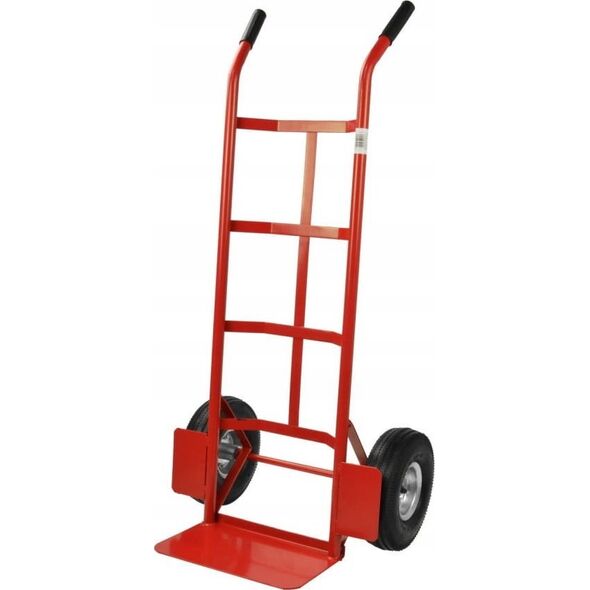 Geko Wózek transportowy 200kg 350x180mm czerwony(1)