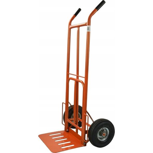 Geko Wózek transportowy 200kg 350x180mm czerwony(1)