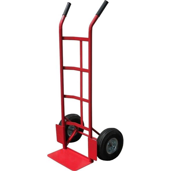 Geko Wózek transportowy 200kg 350x180mm czerwony(1)