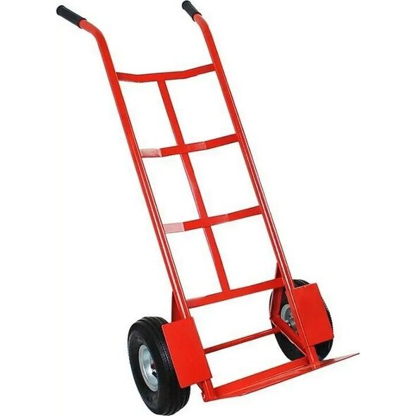 Geko Wózek transportowy 200kg 350x180mm czerwony(1)