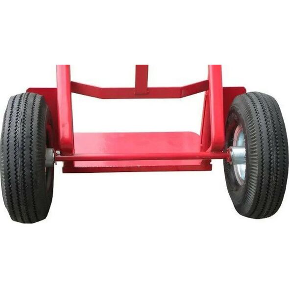 Geko Wózek transportowy 200kg 350x180mm czerwony(1)