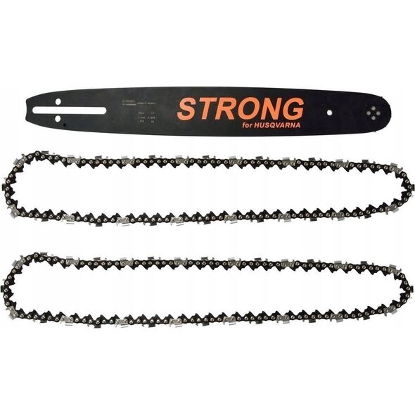 Geko Prowadnica 15"325 + 2xłańcuch 058 64 do Husqvarny/op.blister(20)