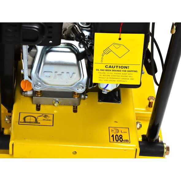 Geko #Zagęszczarka spalinowa CNP20CNP-20C/87KG/19,8kN(1)