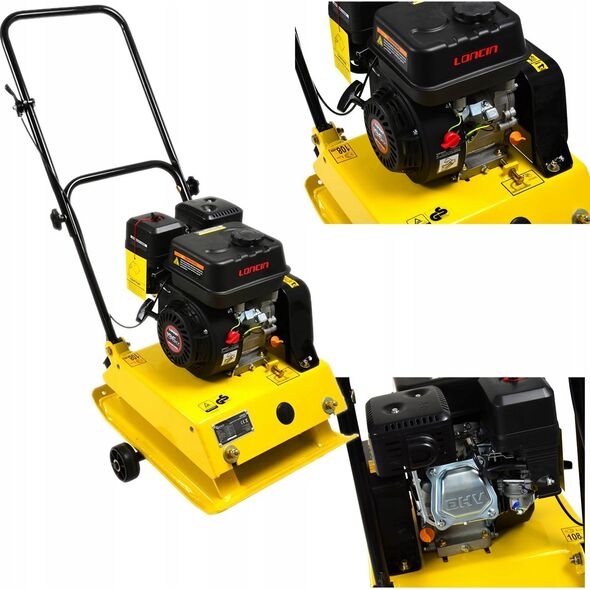 Geko # Zagęszczarka spalinowa CNP90-CNP90C/90KG/15kN(1)