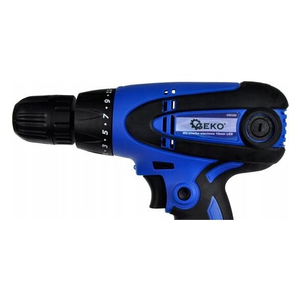 Wiertarka Geko Wkrętarka sieciowa 230V 10mm LED/ GEKO (10)