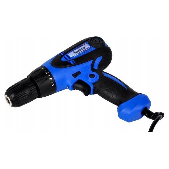 Wiertarka Geko Wkrętarka sieciowa 230V 10mm LED/ GEKO (10)