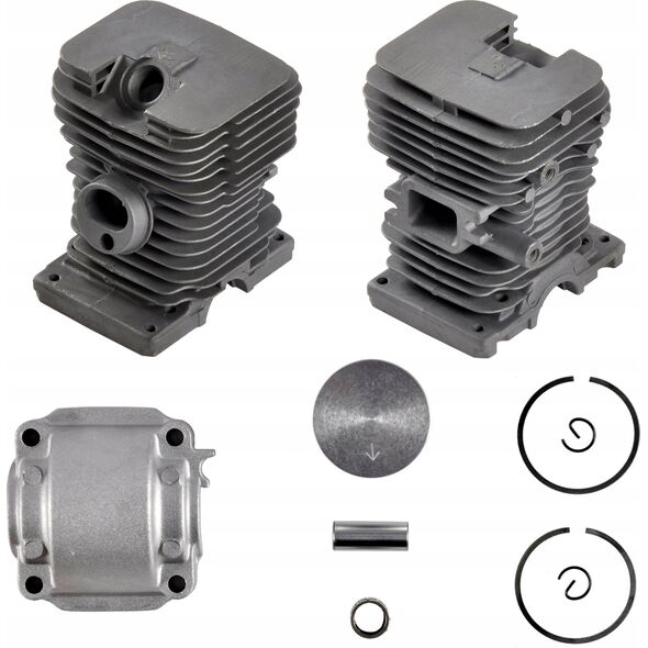 Geko Komplet cylinder + tłok do stihla 180 38mm (20)