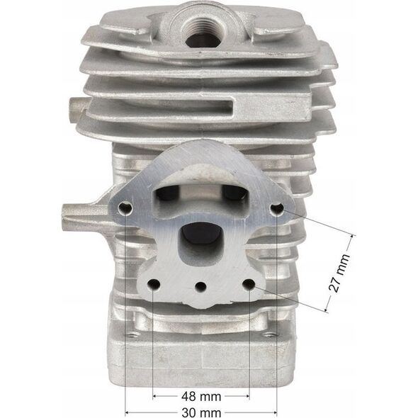 Geko Komplet cylinder + tłok do Husqvarny 55 46mm (20)