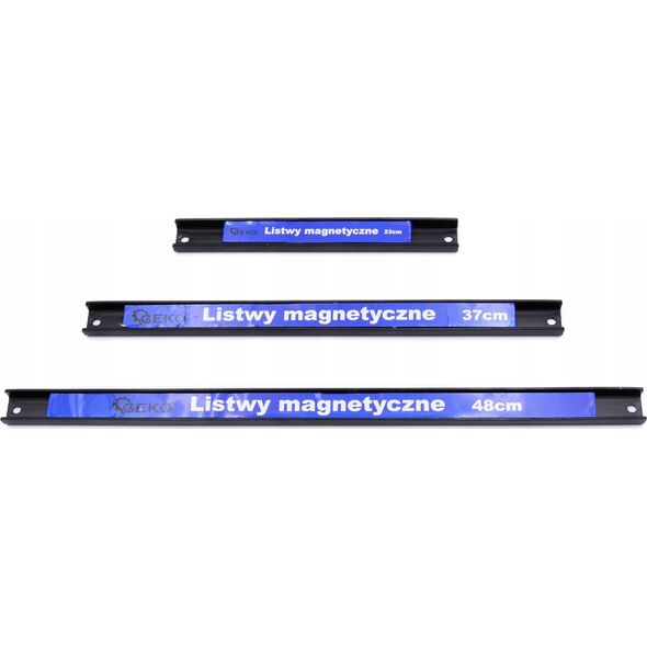 Geko Listwy magnetyczne 3el. 48cm 37cm 23cm (5/10)