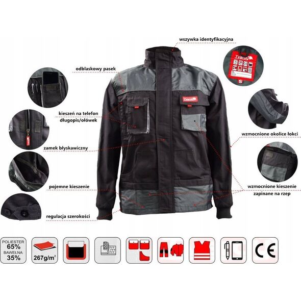 Tvardy Bluza robocza TVARDY rozmiar S (10)