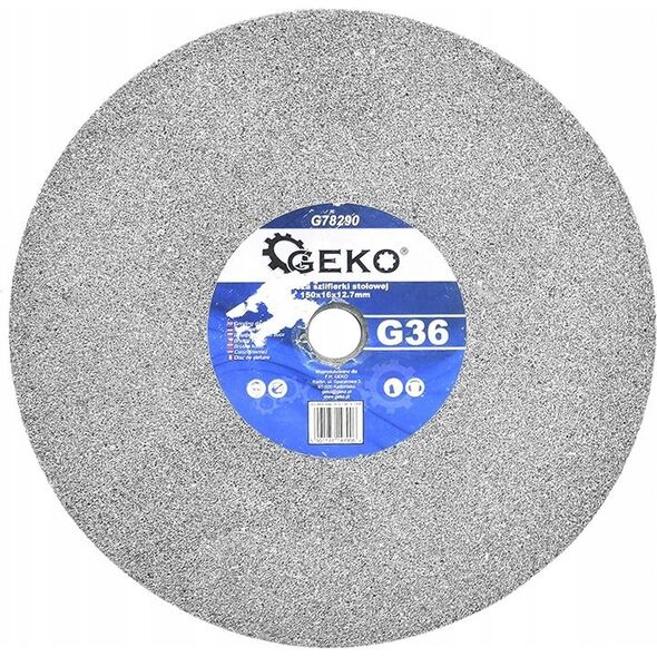 Geko Tarcza szlifierki stołowej 150x16x12.7mm G36 (20)