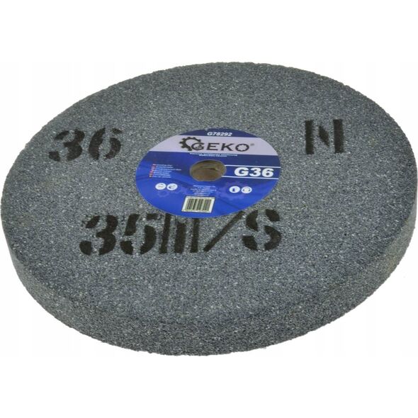 Geko Tarcza szlifierki stołowej 200x20x16mm G60 (10)