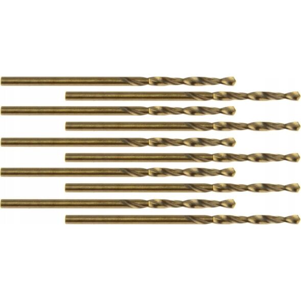 Wiertło Geko Wiertło kobaltowe HSS do metalu 8,5 mm (10/240)