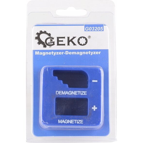 Geko Magnetyzer-demagnetyzer bitów, wktętaków ,śrub (100)