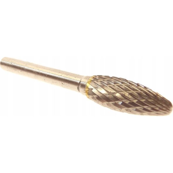Geko Frez-pilnik do metalu z węglika wolframu 10x25mm (200)