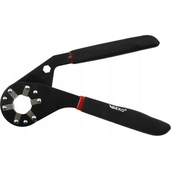 Geko Klucz uniwersalny bioniczny 8" 12-21mm (50)