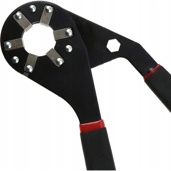 Geko Klucz uniwersalny bioniczny 8" 12-21mm (50)