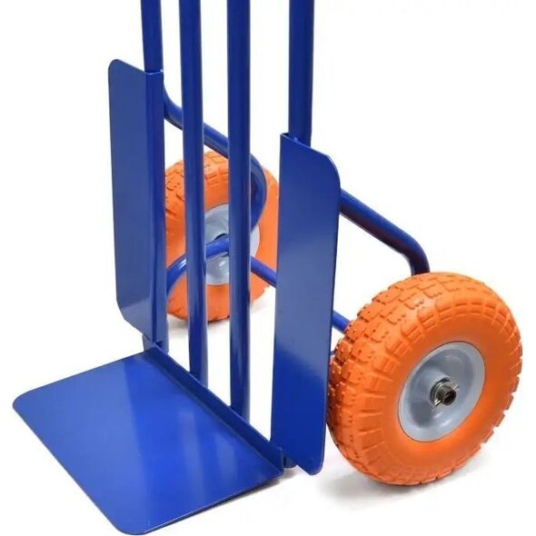 Wózek narzędziowy Geko Wózek transportowy 200kg (koła PU) (1)