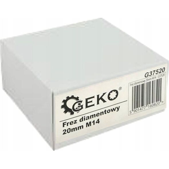 Geko Frez diamentowy 20mm M14 (30)