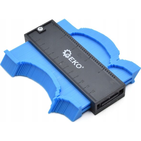 Geko Szablon - miara odwzorowania kształtów - duplikator 12cm(50)