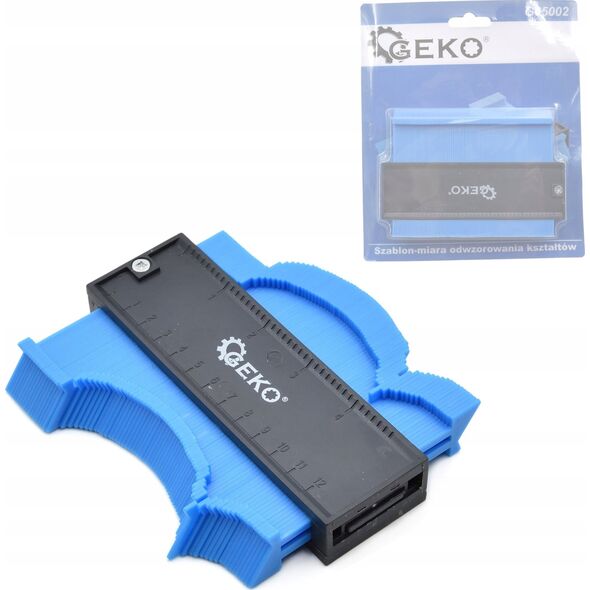 Geko Szablon - miara odwzorowania kształtów - duplikator 12cm(50)