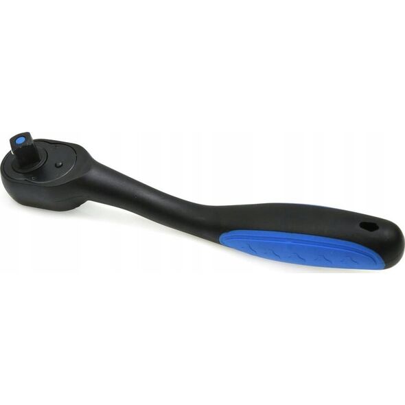 Geko Grzechotka powlekana wygięta 1/2" 72T (6/36)