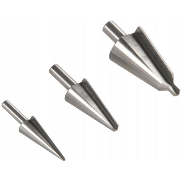 Wiertło Geko Zestaw wierteł bezstopniowych 3szt. 3-30mm (metal skrzynka) (50)