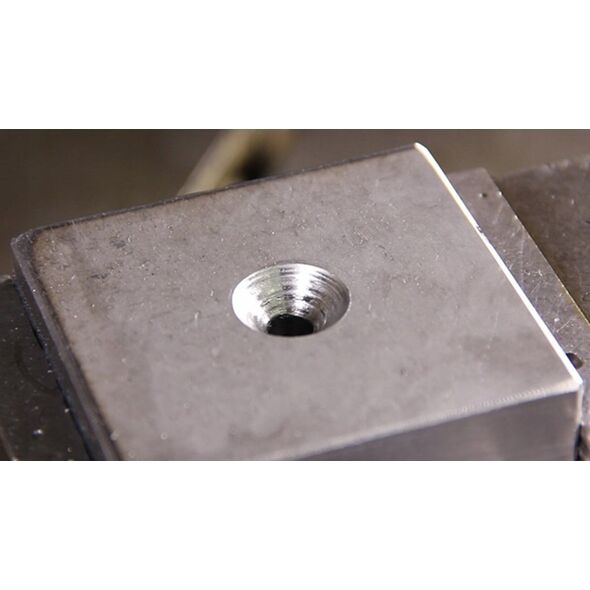 Wiertło Geko Zestaw pogłębiaczy do metalu 6,3-20,5mm 6szt. HEX (50)