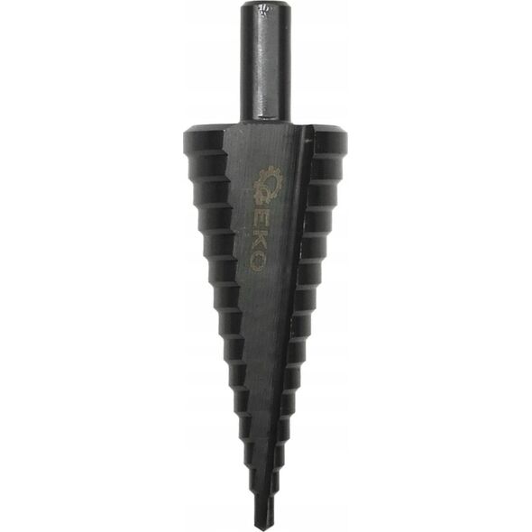 Wiertło Geko Wiertło stopniowe HSS TiAlN 4-32mm (100)